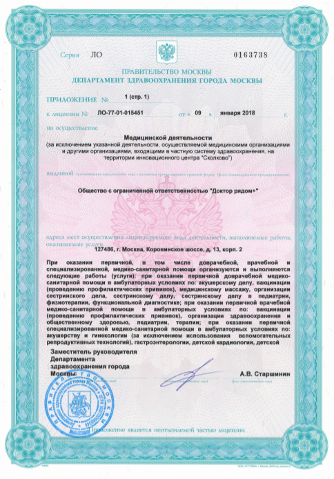 Лицензия